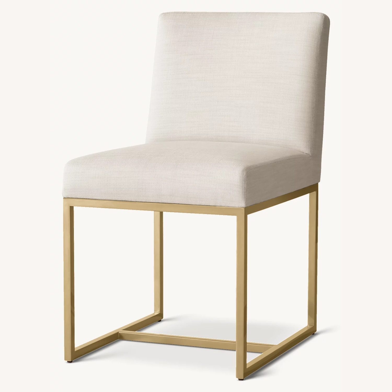 Restoration Hardware Emery White Dining Chairs - image-0