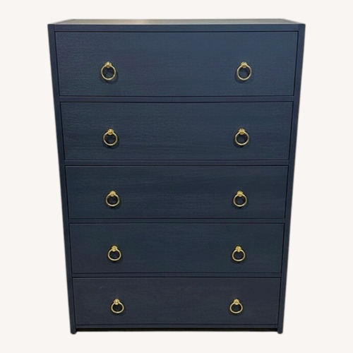 Used Lark Tall 5-Drawer Dresser for sale on AptDeco