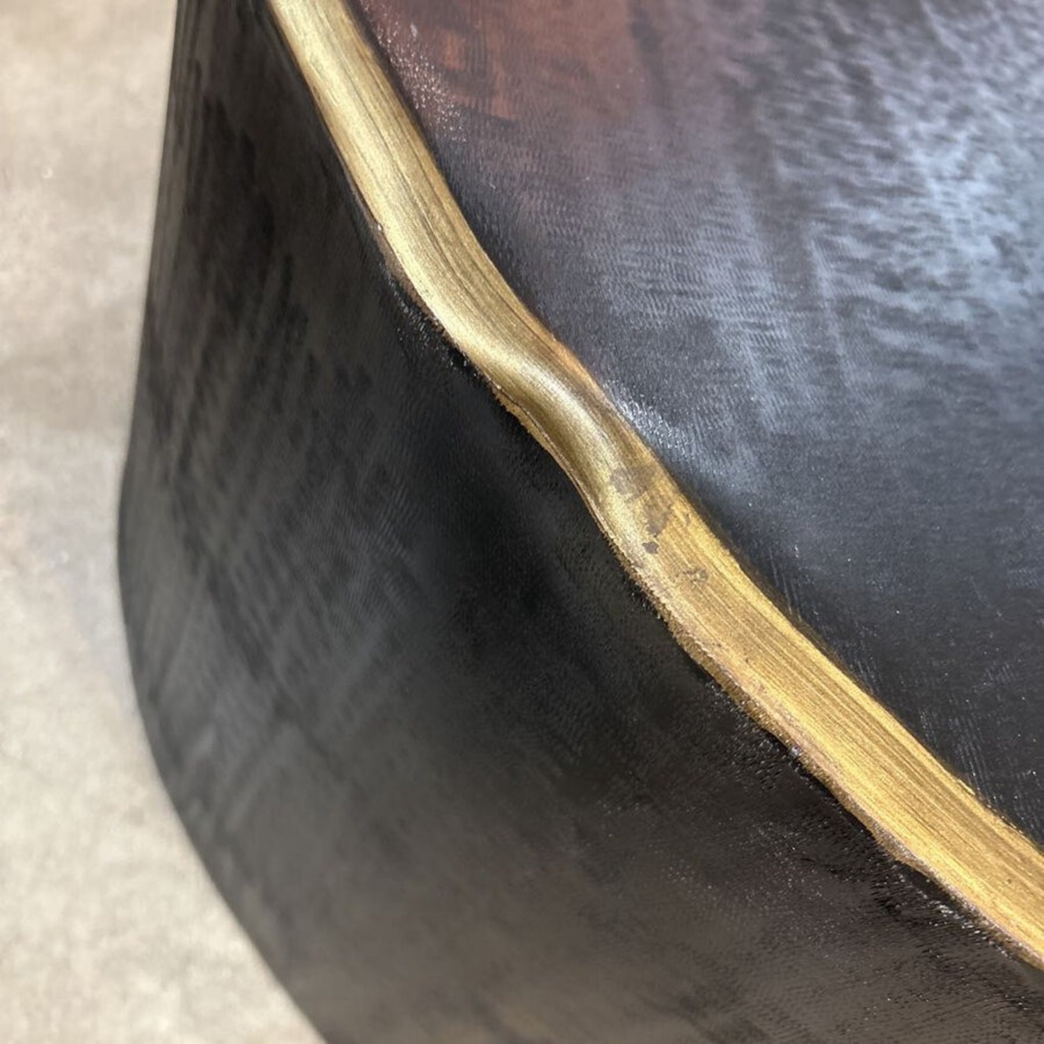 Tundra Round Steel Coffee Table - image-4