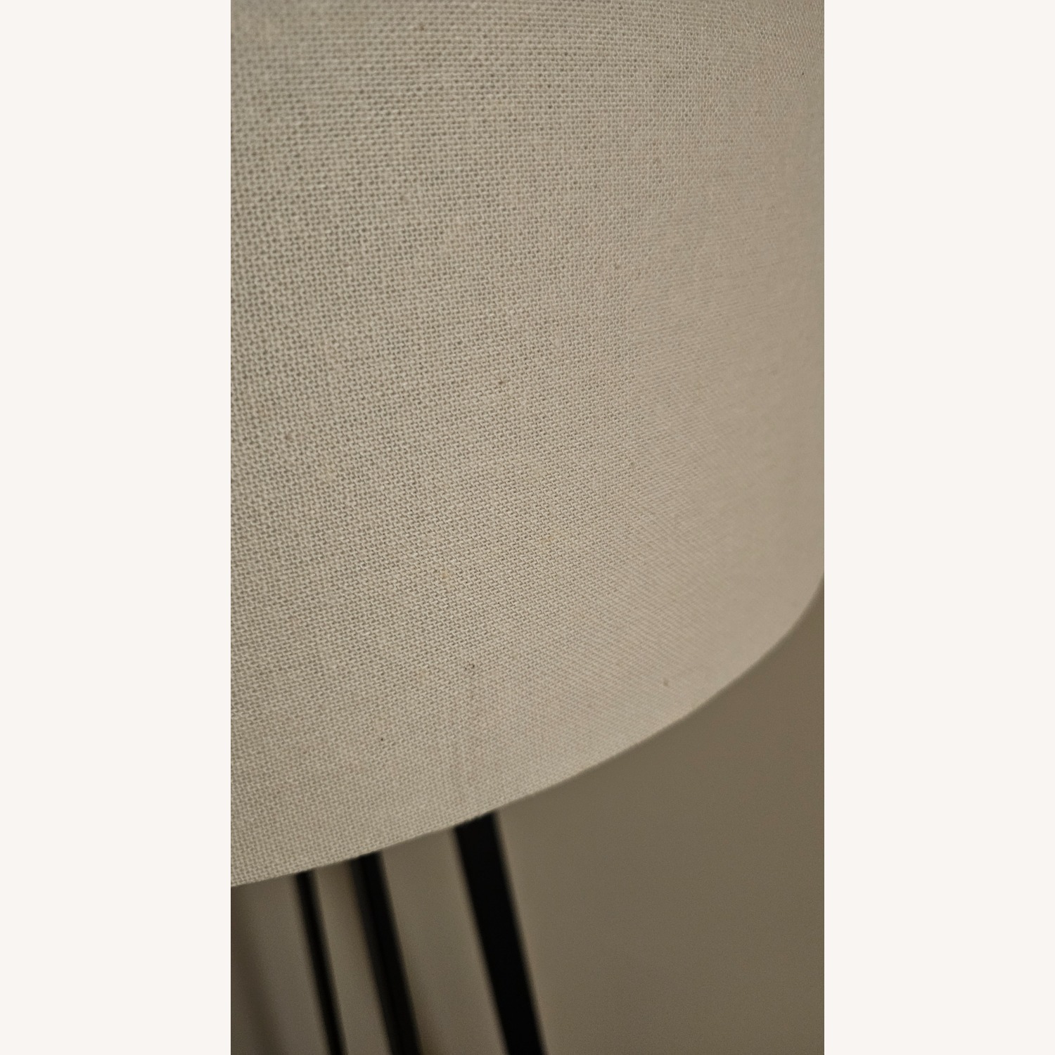 Crate & Barrel Castillo Black Floor Lamp - image-3