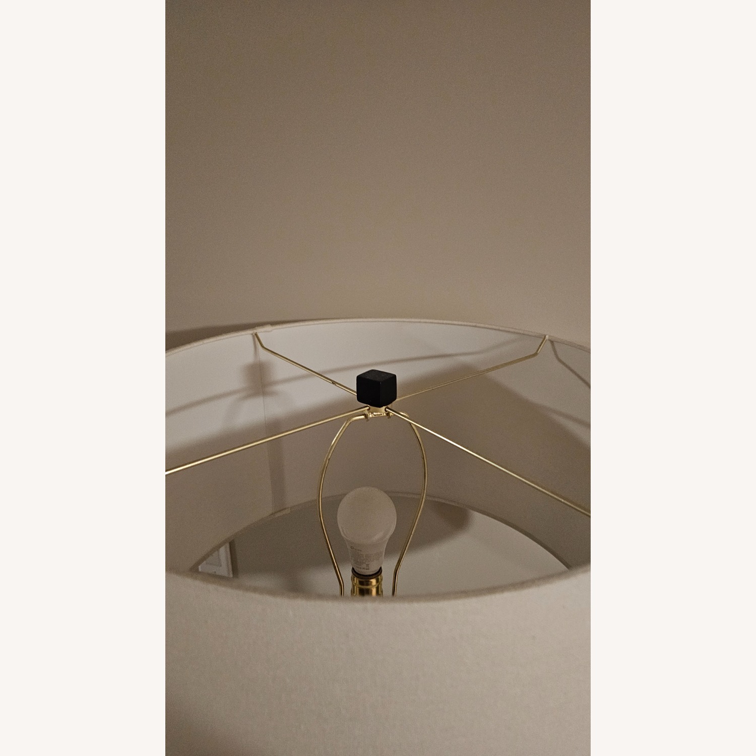 Crate & Barrel Castillo Black Floor Lamp - image-2