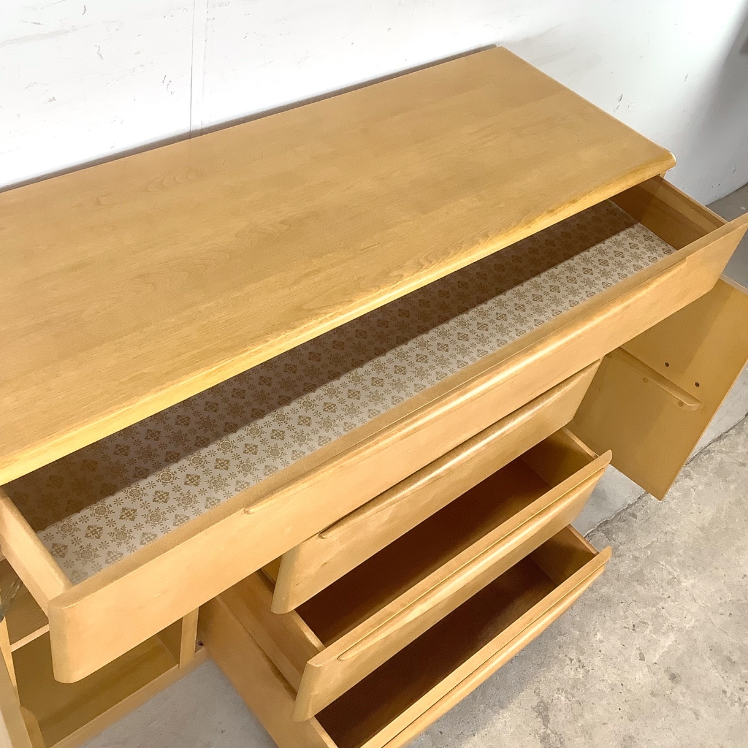 Vintage Heywood-Wakefield Encore Buffet in Wheat - image-14
