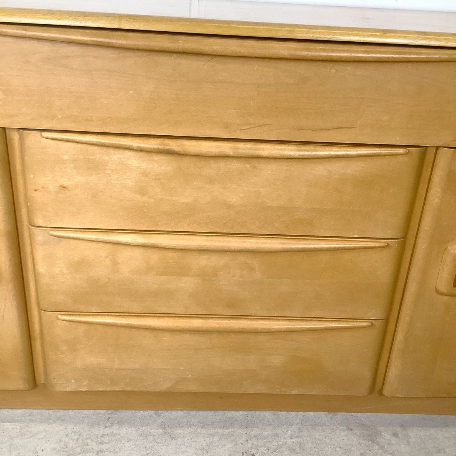 Vintage Heywood-Wakefield Encore Buffet in Wheat - image-7