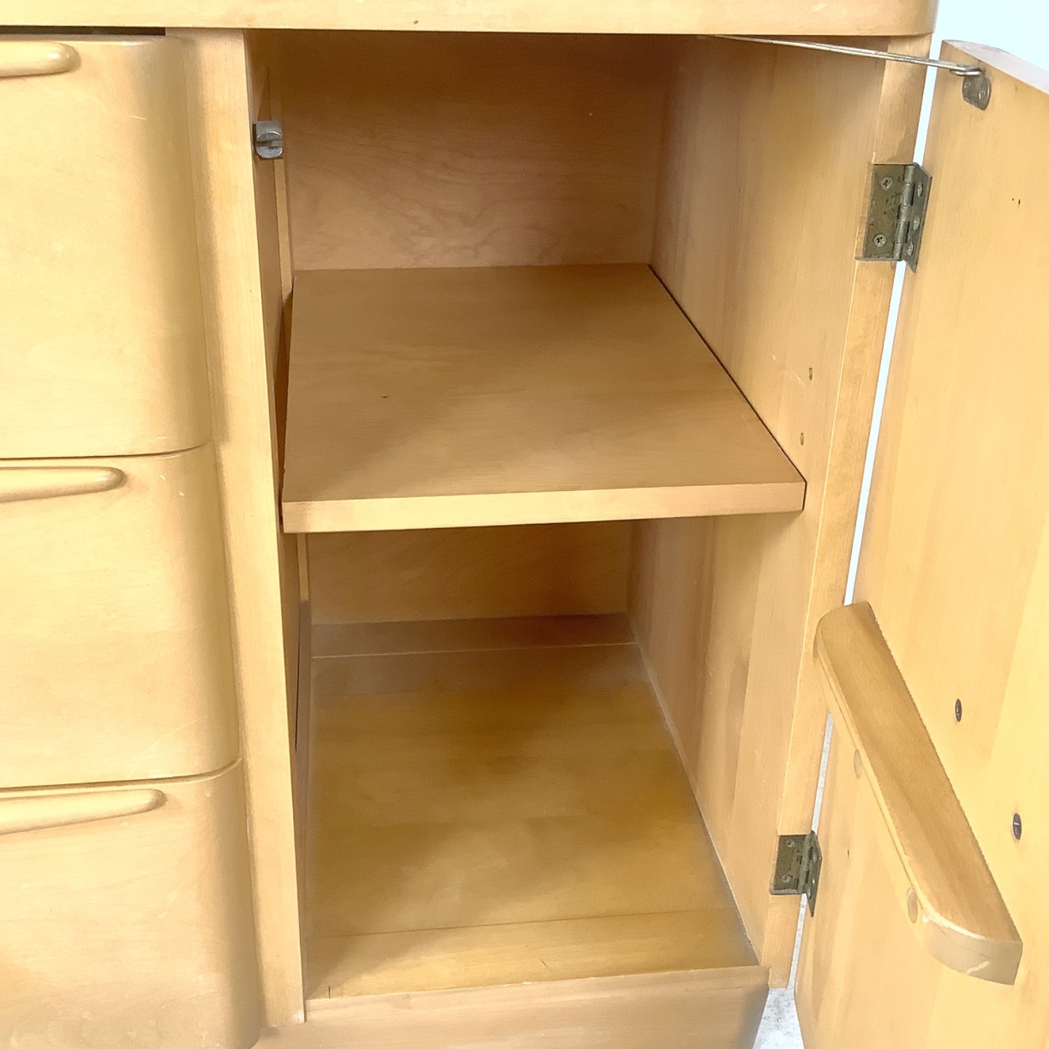 Vintage Heywood-Wakefield Encore Buffet in Wheat - image-16