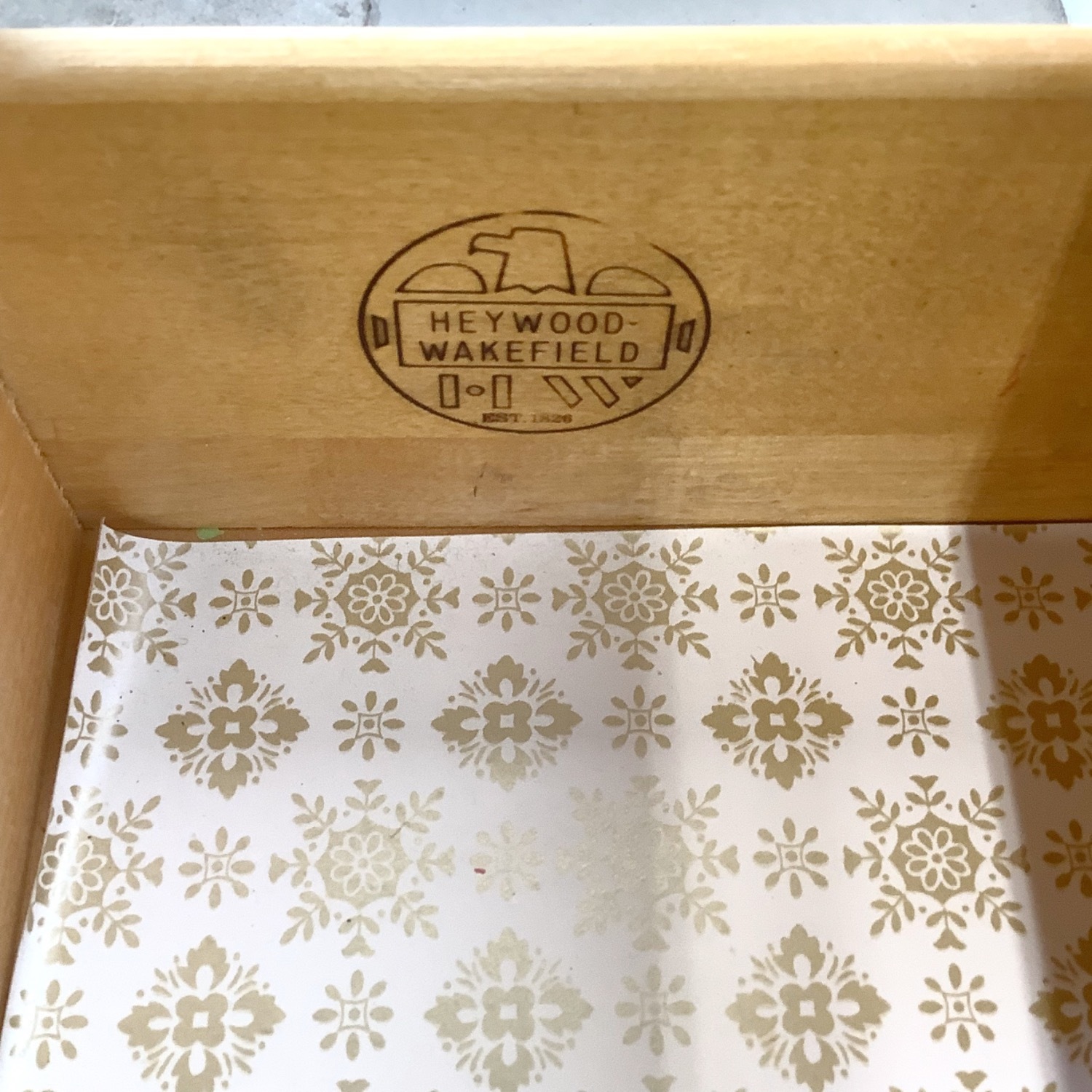 Vintage Heywood-Wakefield Encore Buffet in Wheat - image-15