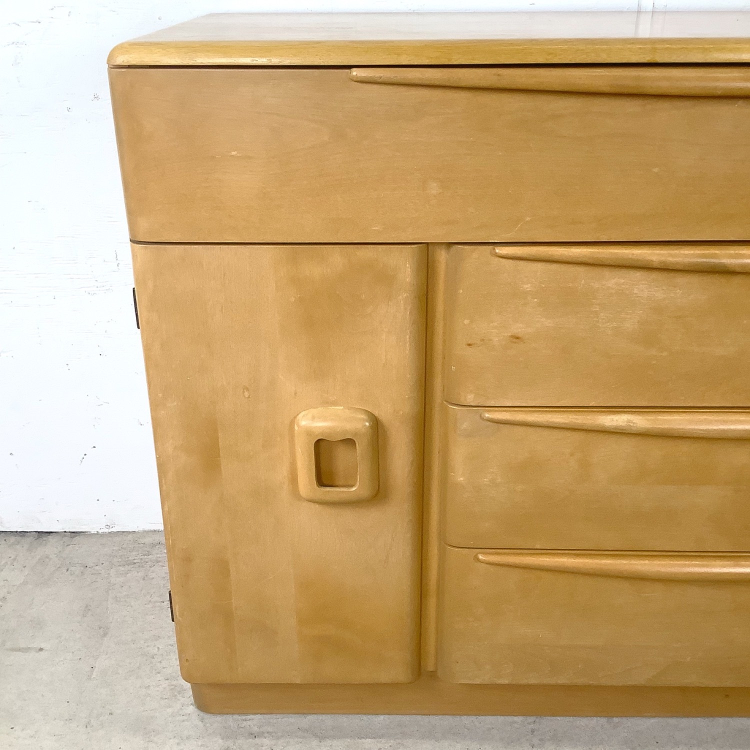 Vintage Heywood-Wakefield Encore Buffet in Wheat - image-6