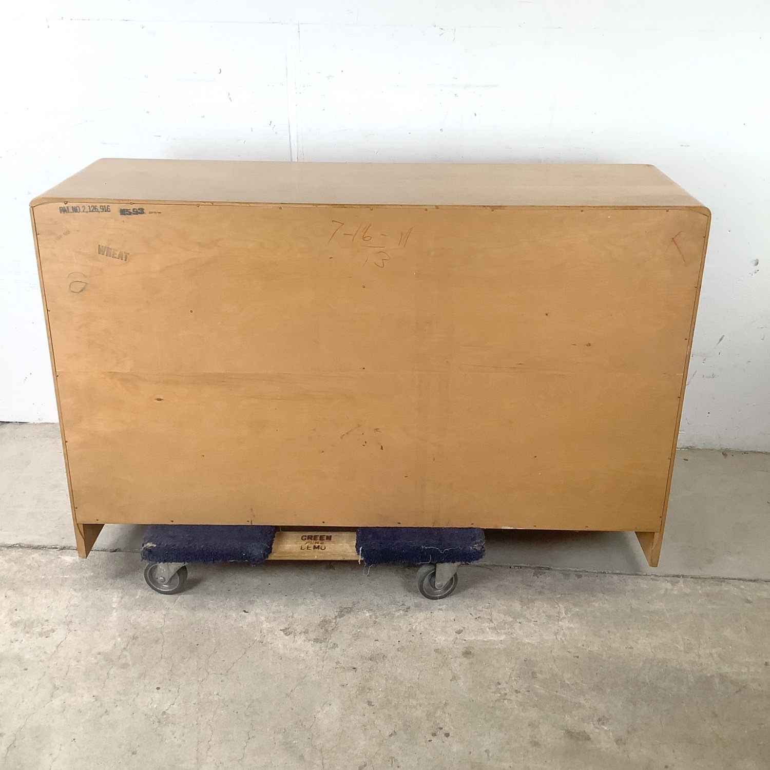 Vintage Heywood-Wakefield Encore Buffet in Wheat - image-17