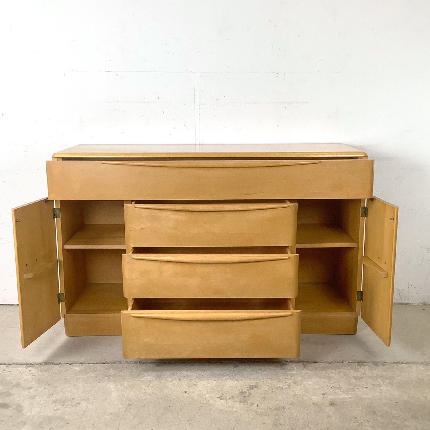 Vintage Heywood-Wakefield Encore Buffet in Wheat - image-13