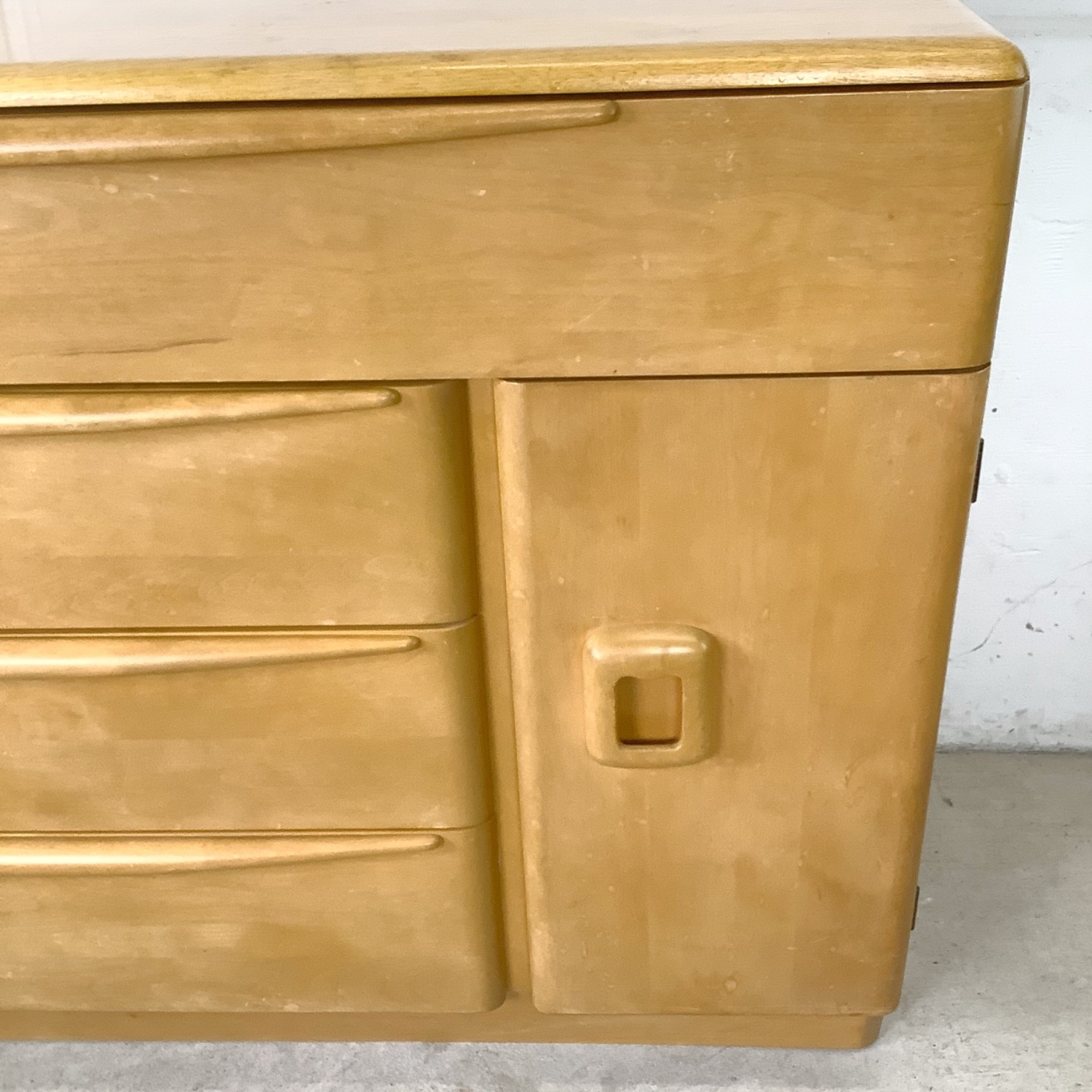 Vintage Heywood-Wakefield Encore Buffet in Wheat - image-8