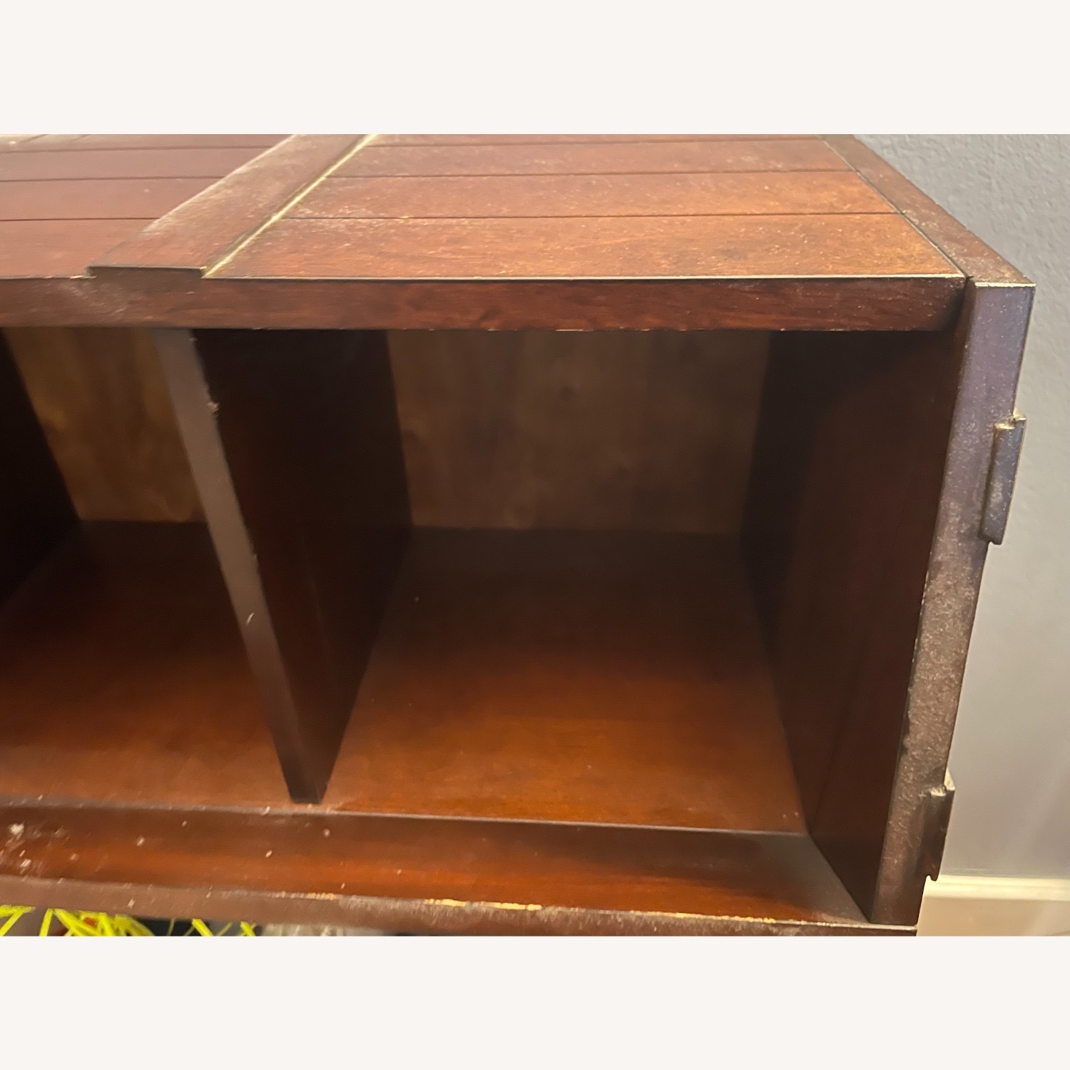 Pottery Barn Kids Toy Storage Unit Dark Brown - image-3