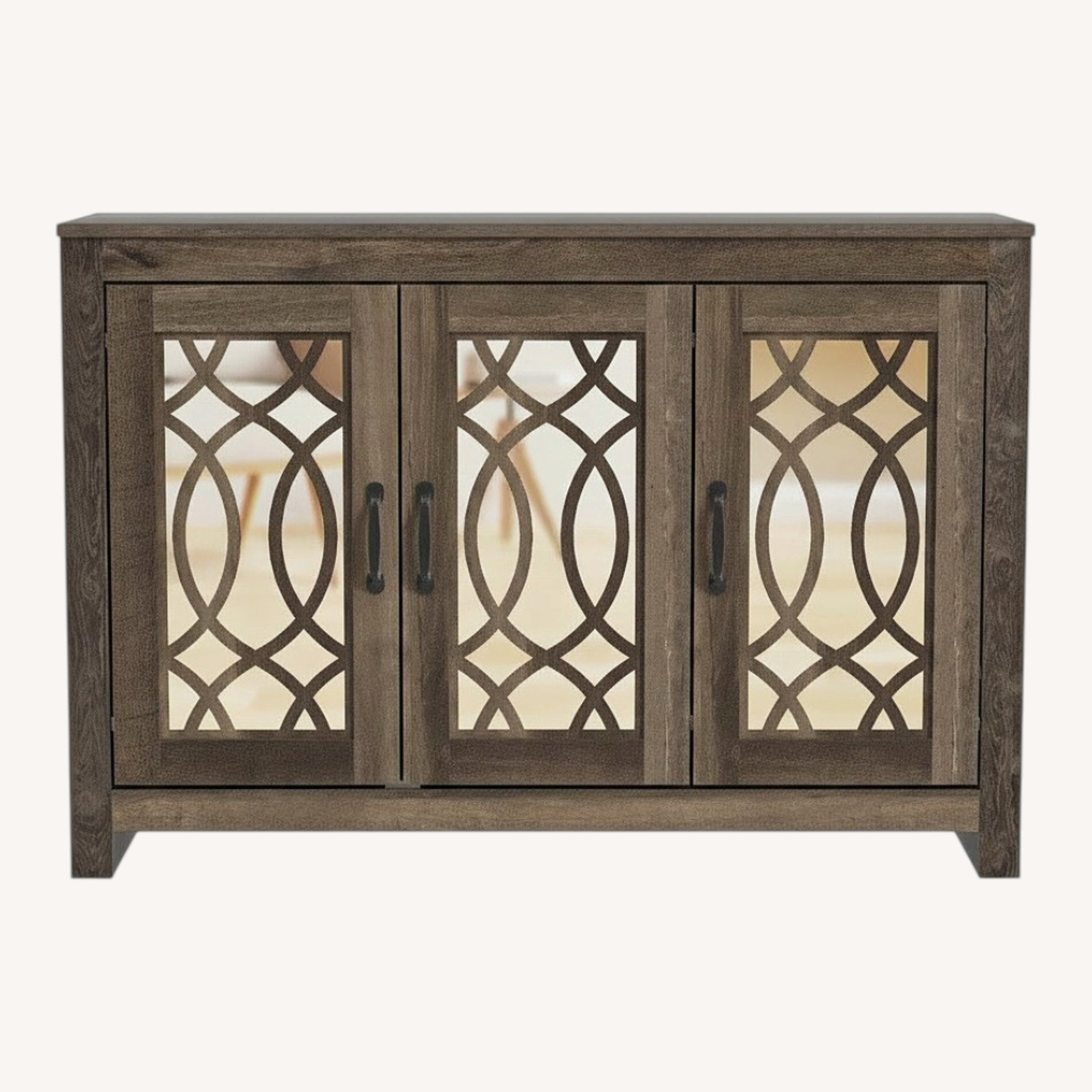 Eleana 16 Pair Shoe Storage Cabinet - image-0