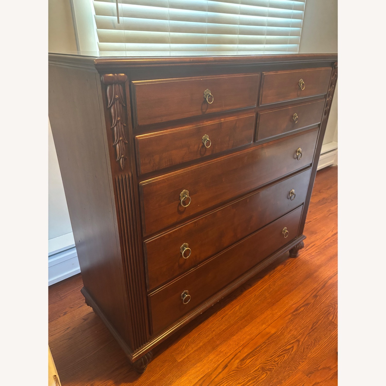 Ethan Allen "British Classics" Dawson Tall Dresser - image-3