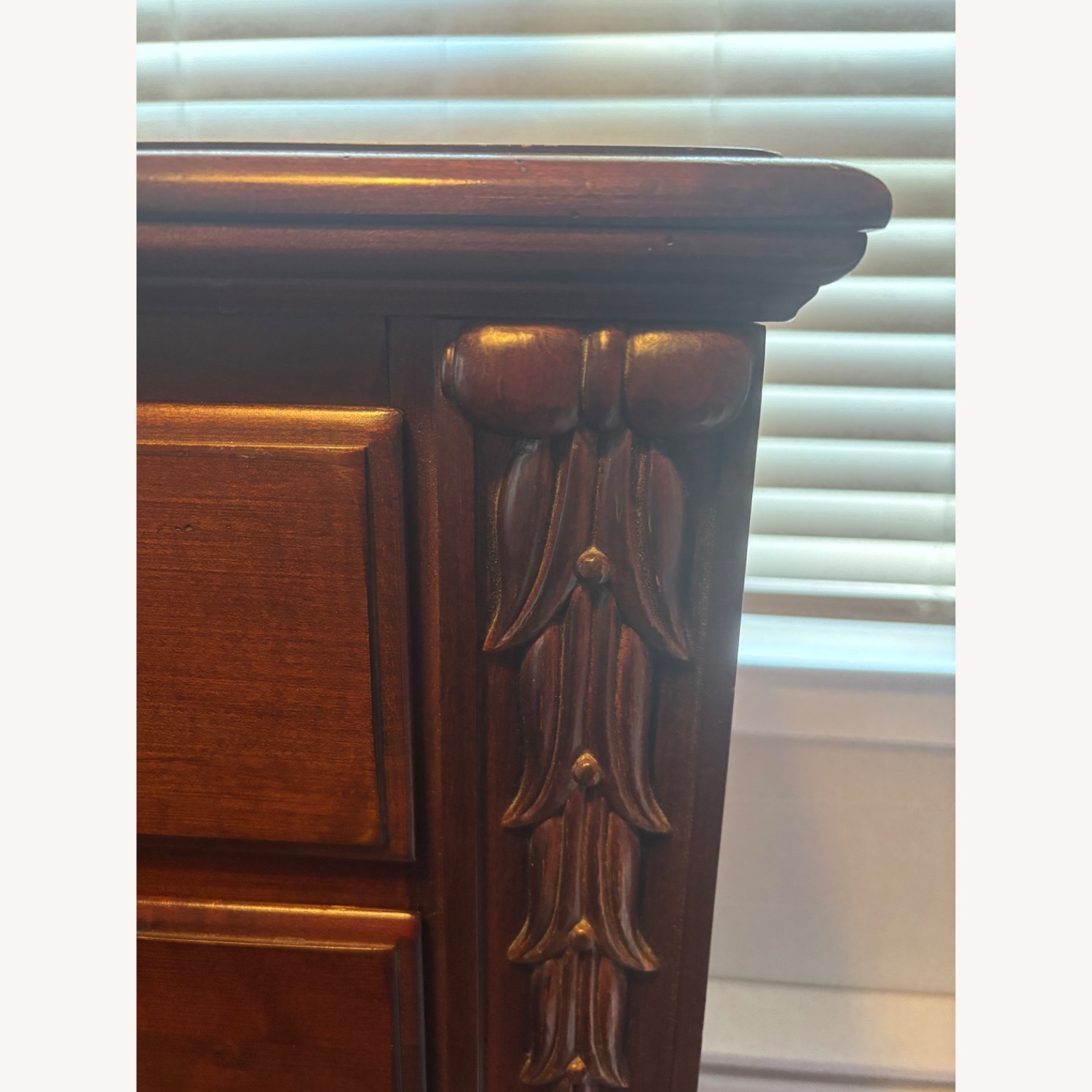 Ethan Allen "British Classics" Dawson Tall Dresser - image-5