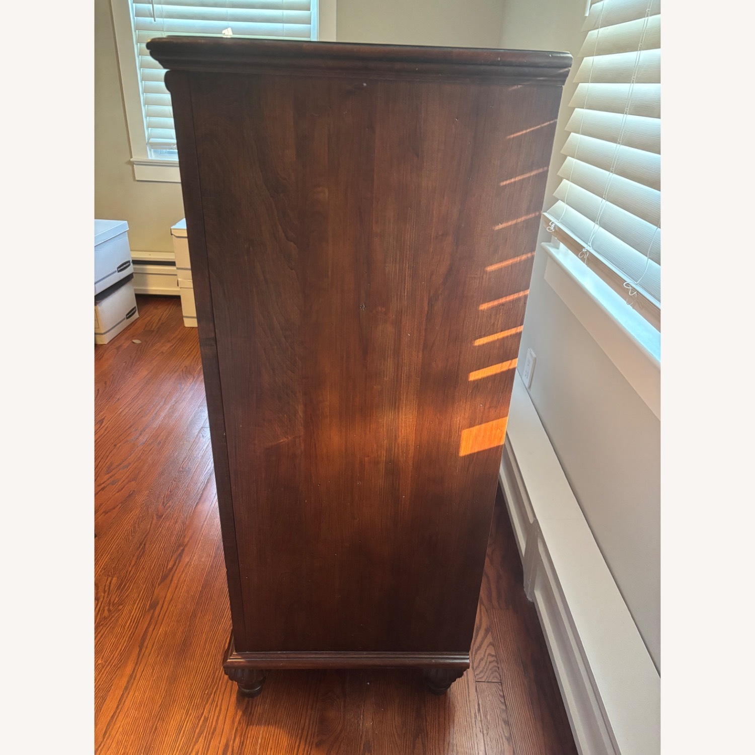 Ethan Allen "British Classics" Dawson Tall Dresser - image-2
