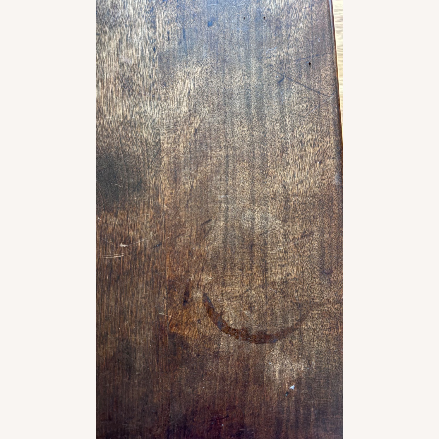 Vintage/Antique Finds Dark Brown Wood Bookcase - image-4