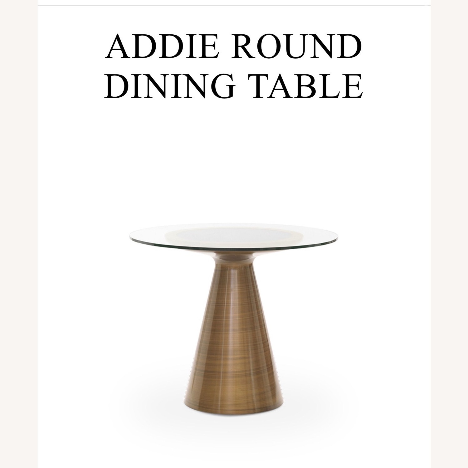 Mitchell Gold + Bob Williams Addie Round Dining Table - image-6