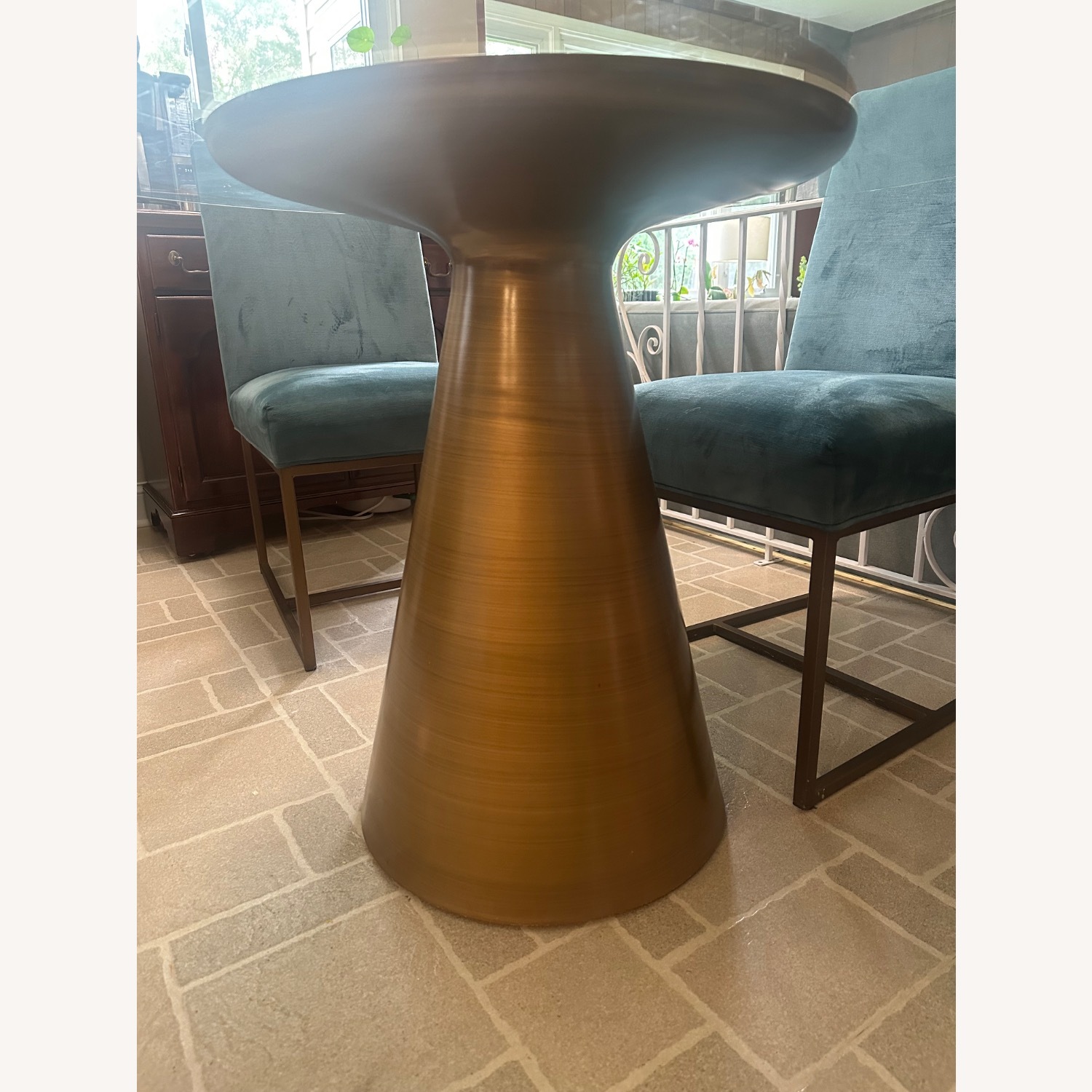 Mitchell Gold + Bob Williams Addie Round Dining Table - image-4