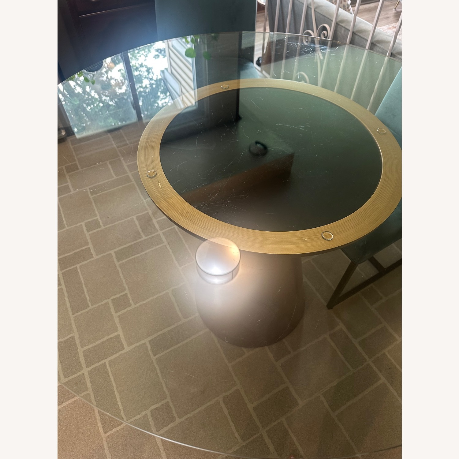Mitchell Gold + Bob Williams Addie Round Dining Table - image-5