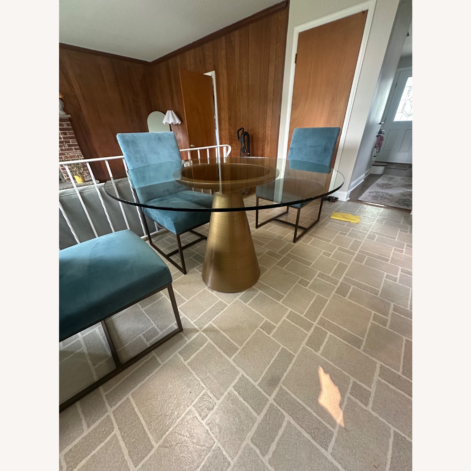Mitchell Gold + Bob Williams Addie Round Dining Table - image-1