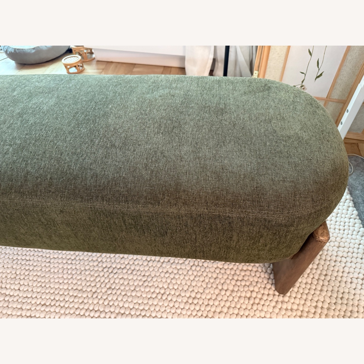 Joss & Main Luxardo Upholstered Bench - image-2