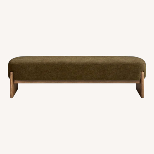 Used Joss & Main Luxardo Upholstered Bench for sale on AptDeco