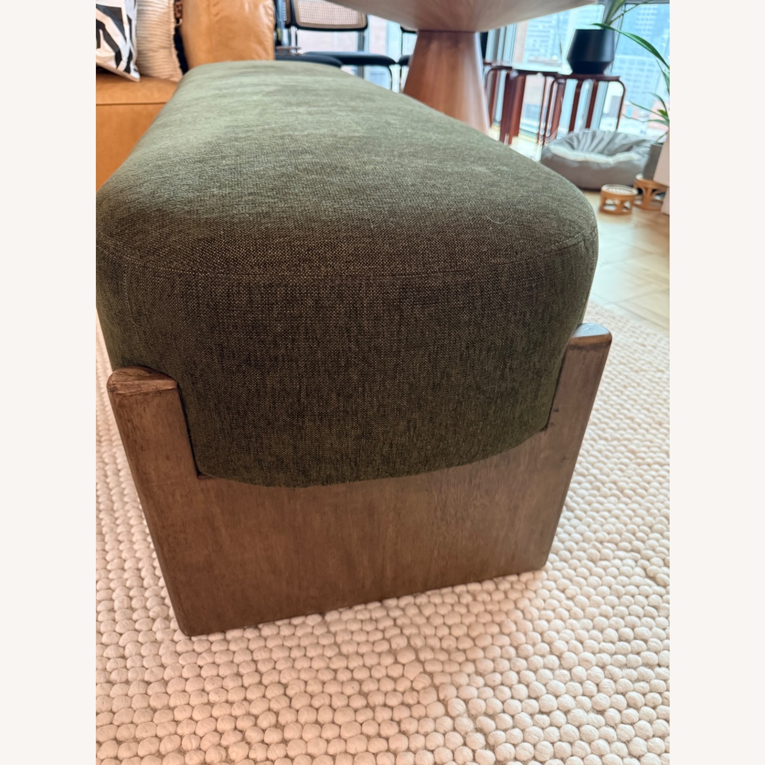 Joss & Main Luxardo Upholstered Bench - image-4