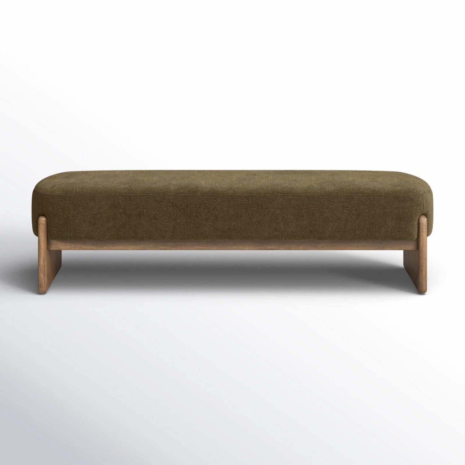 Joss & Main Luxardo Upholstered Bench - image-5