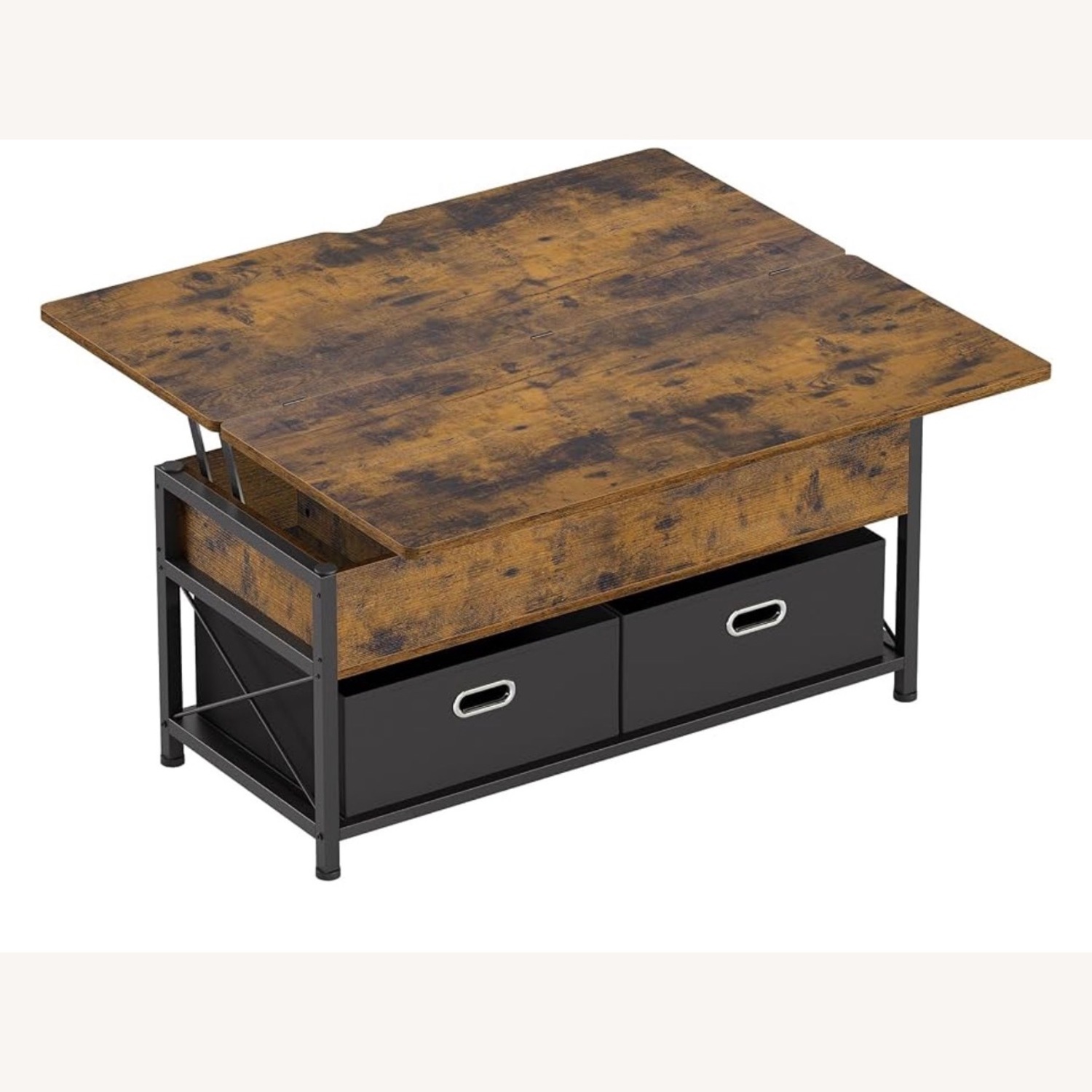 VASAGLE Lift Top Coffee Table - image-1