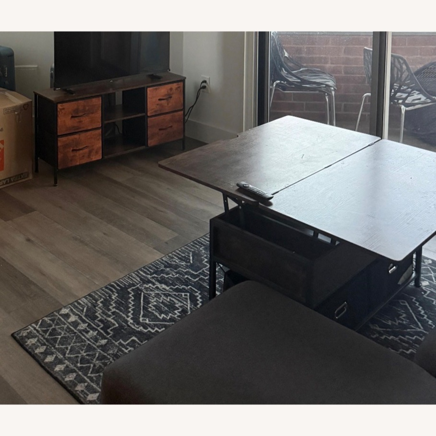 VASAGLE Lift Top Coffee Table - image-3