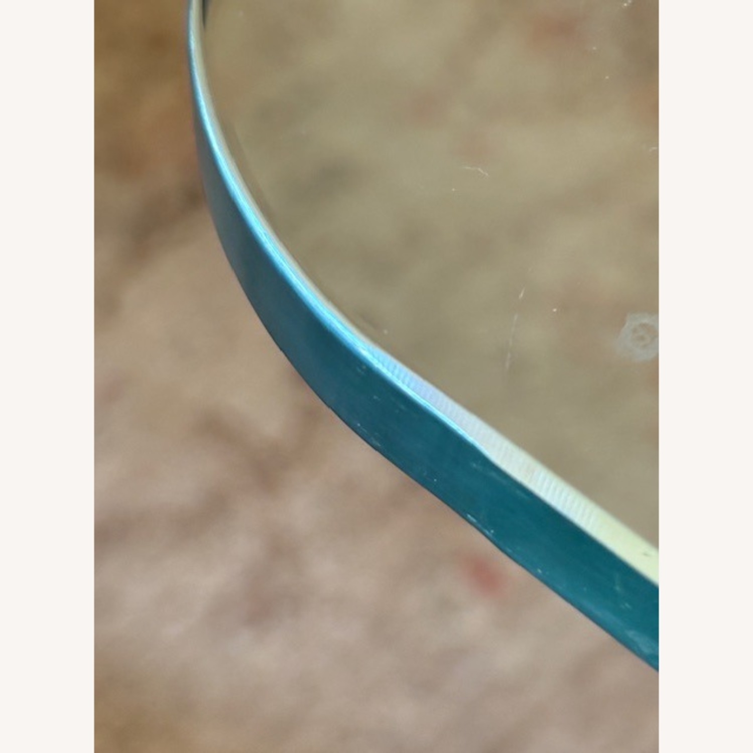 Vintage/Antique Finds Natural Glass Coffee Table - image-3