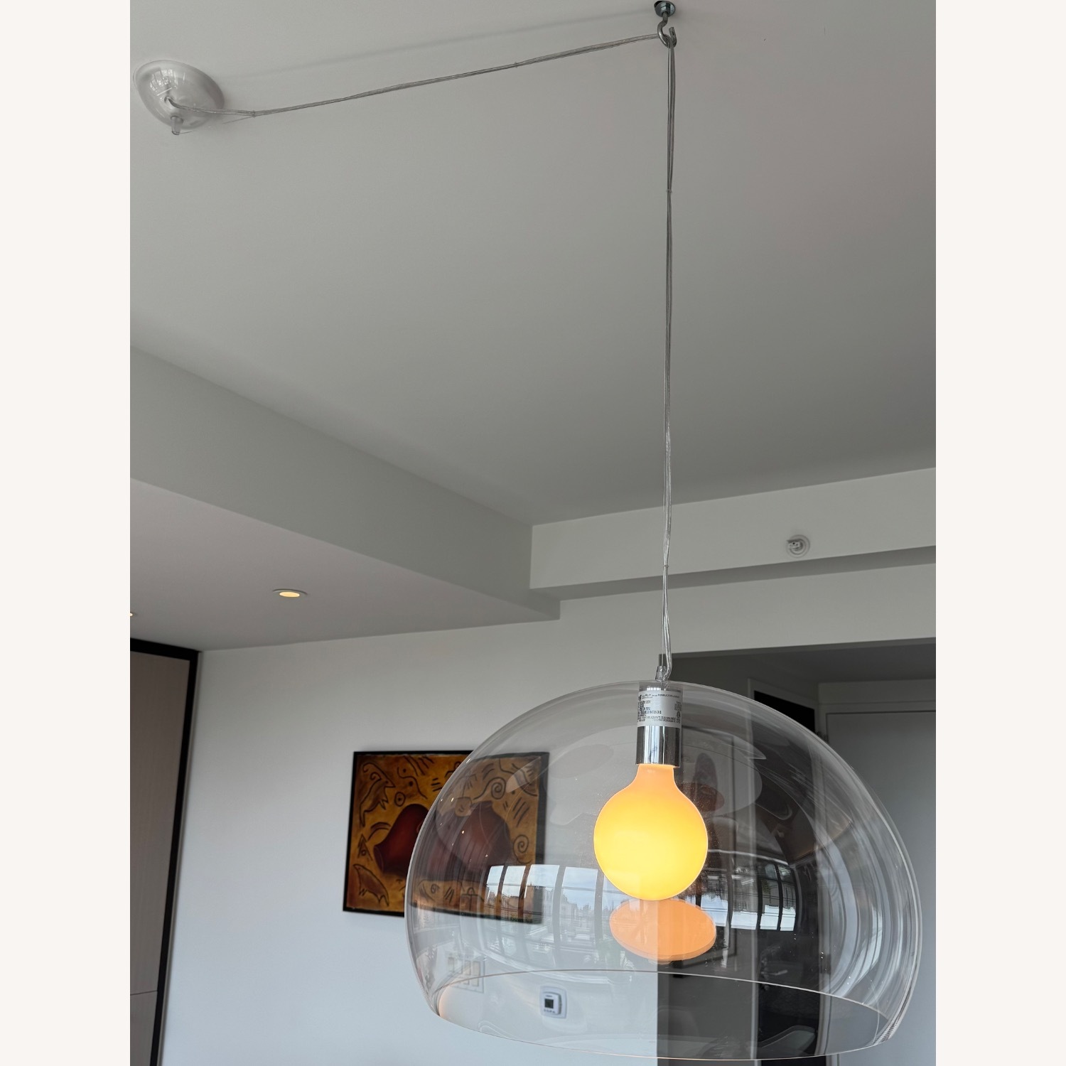 Kartell F/ly Suspension Lamp - image-3