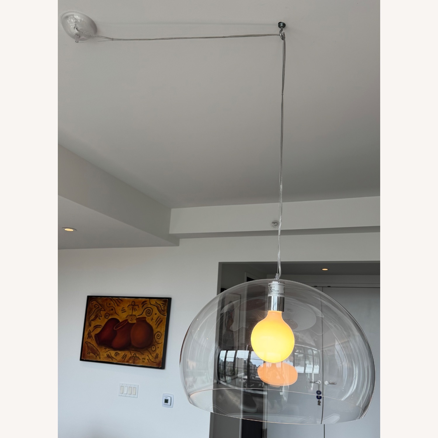 Kartell F/ly Suspension Lamp - image-2