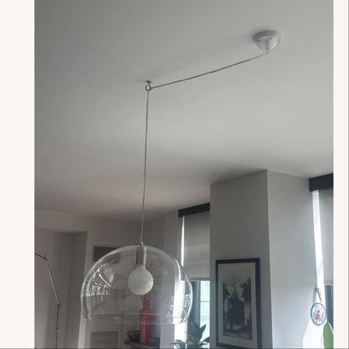 Used Kartell F/ly Suspension Lamp for sale on AptDeco