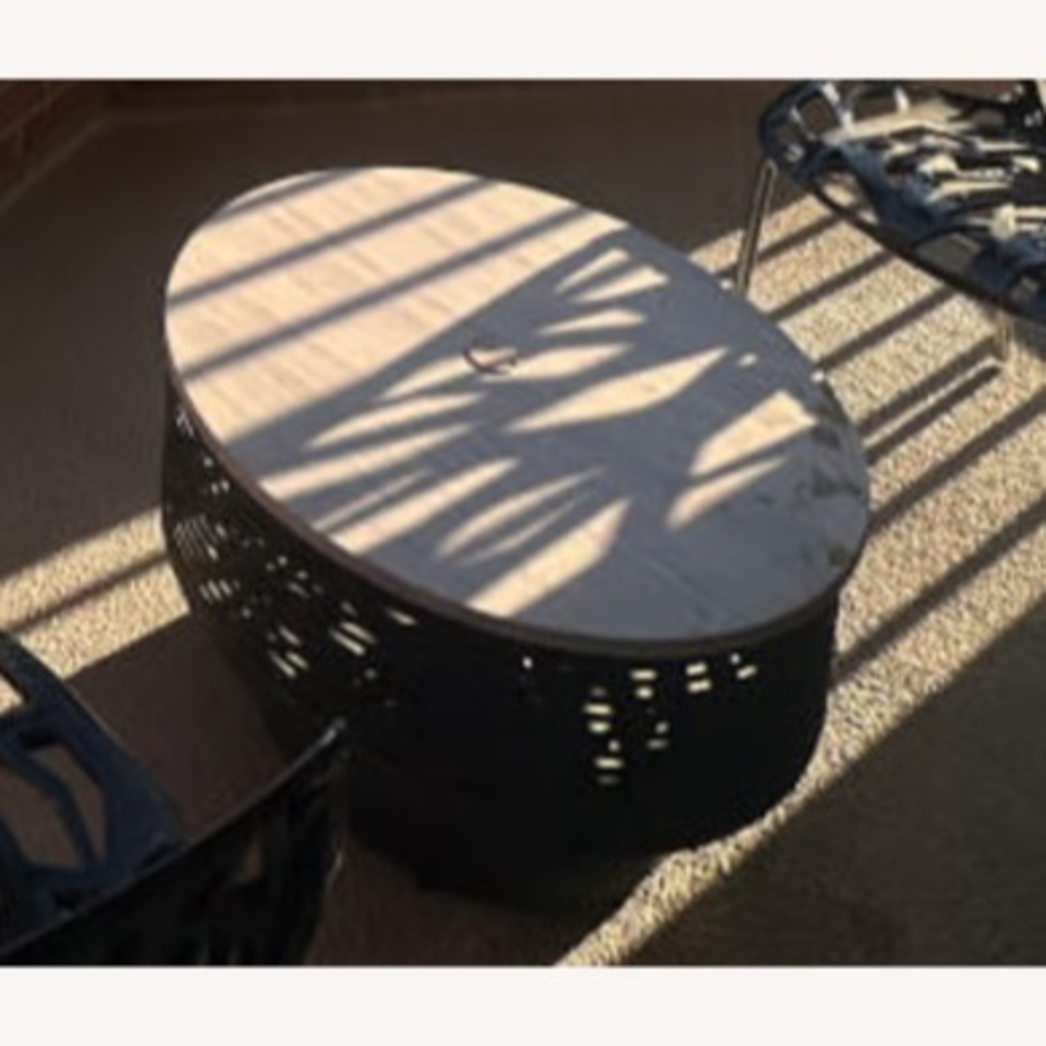 OutVue 26" Wood Burning Fire Pits with Grill - image-2