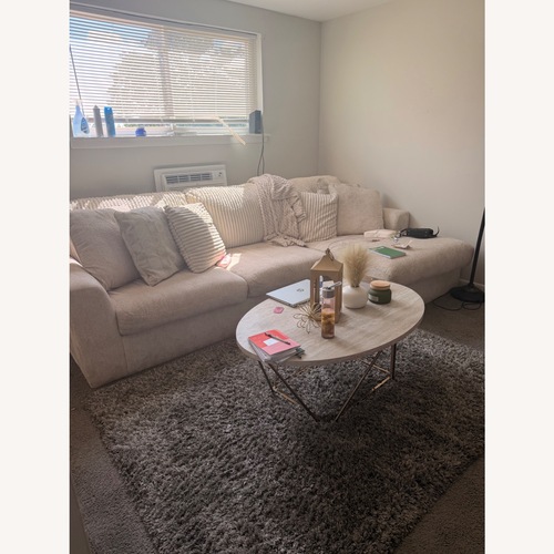 Used Sectional Couch  for sale on AptDeco