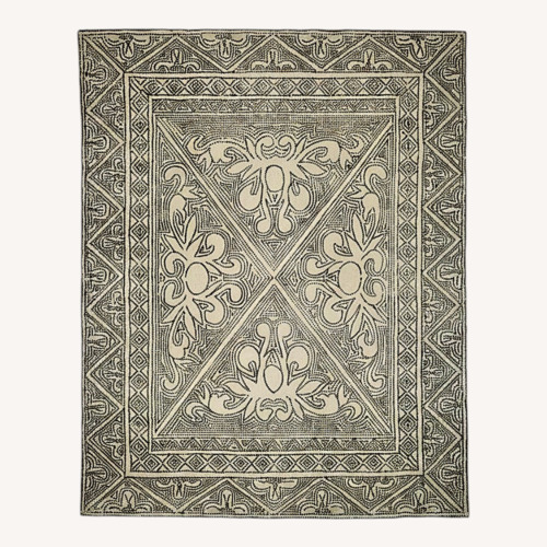 Used Serena & Lily Mirabelle Rug Area Rug 9' x 12' for sale on AptDeco
