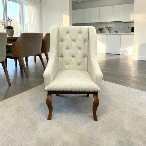Used Greyleigh Acworth Tufted Upholstered Armchair for sale on AptDeco