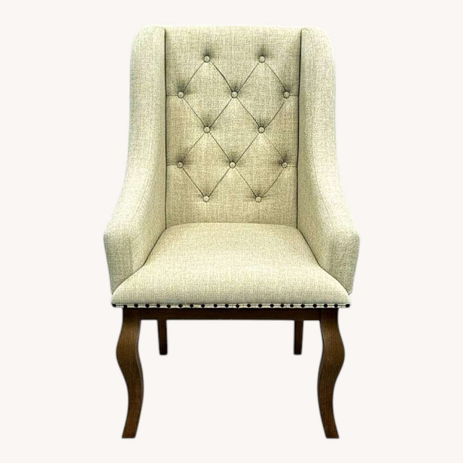 Greyleigh Acworth Tufted Upholstered Armchair - image-0