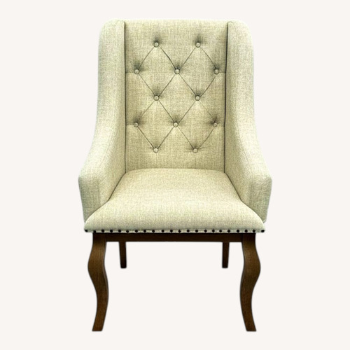 Used Greyleigh Acworth Tufted Upholstered Armchair for sale on AptDeco