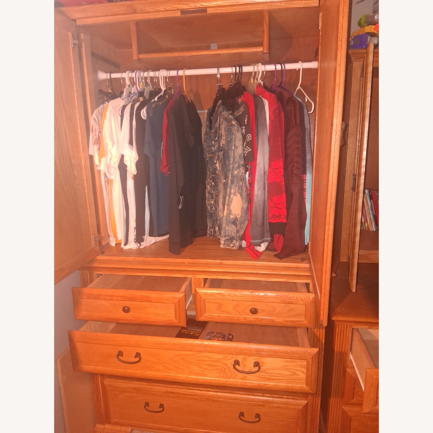 Armoire Dresser Set 3 Piece - image-7