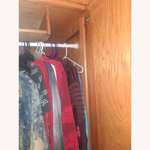 Used Armoire Dresser Set 3 Piece  for sale on AptDeco
