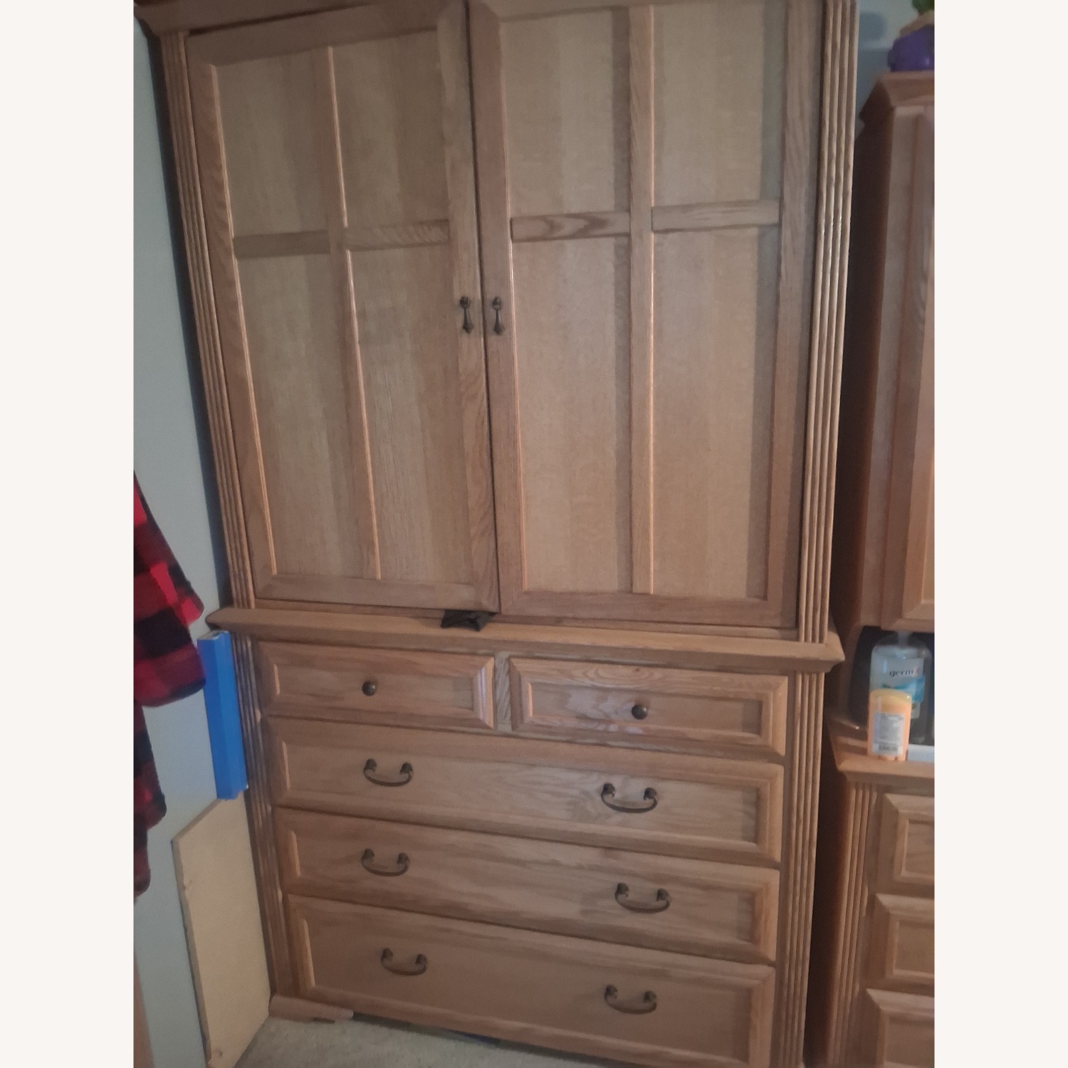 Armoire Dresser Set 3 Piece - image-5