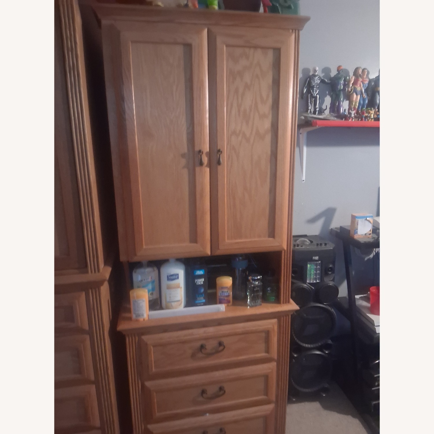 Armoire Dresser Set 3 Piece - image-6