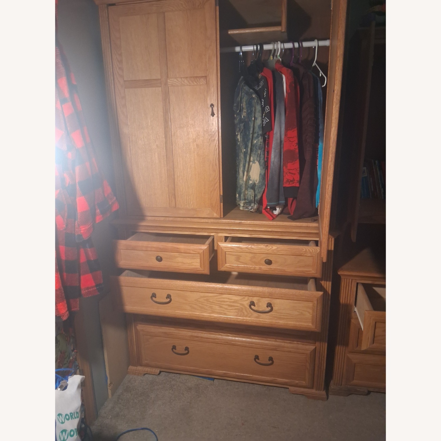 Armoire Dresser Set 3 Piece - image-2