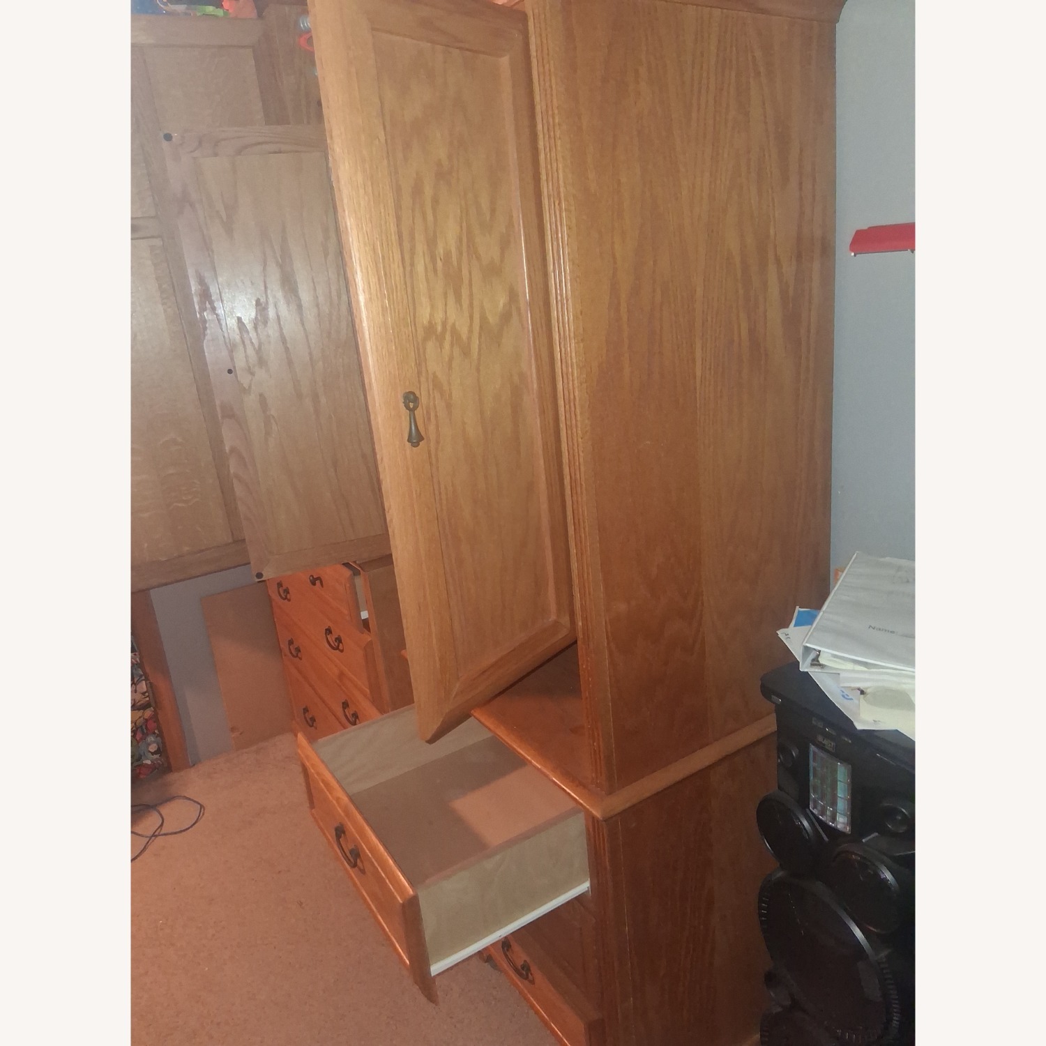 Armoire Dresser Set 3 Piece - image-4