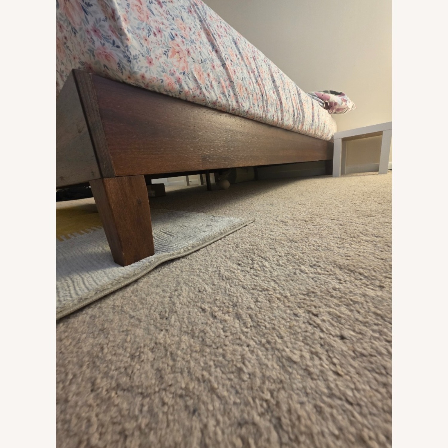 Zinus Marissa Deluxe Wood Platform Bed Frame - image-2