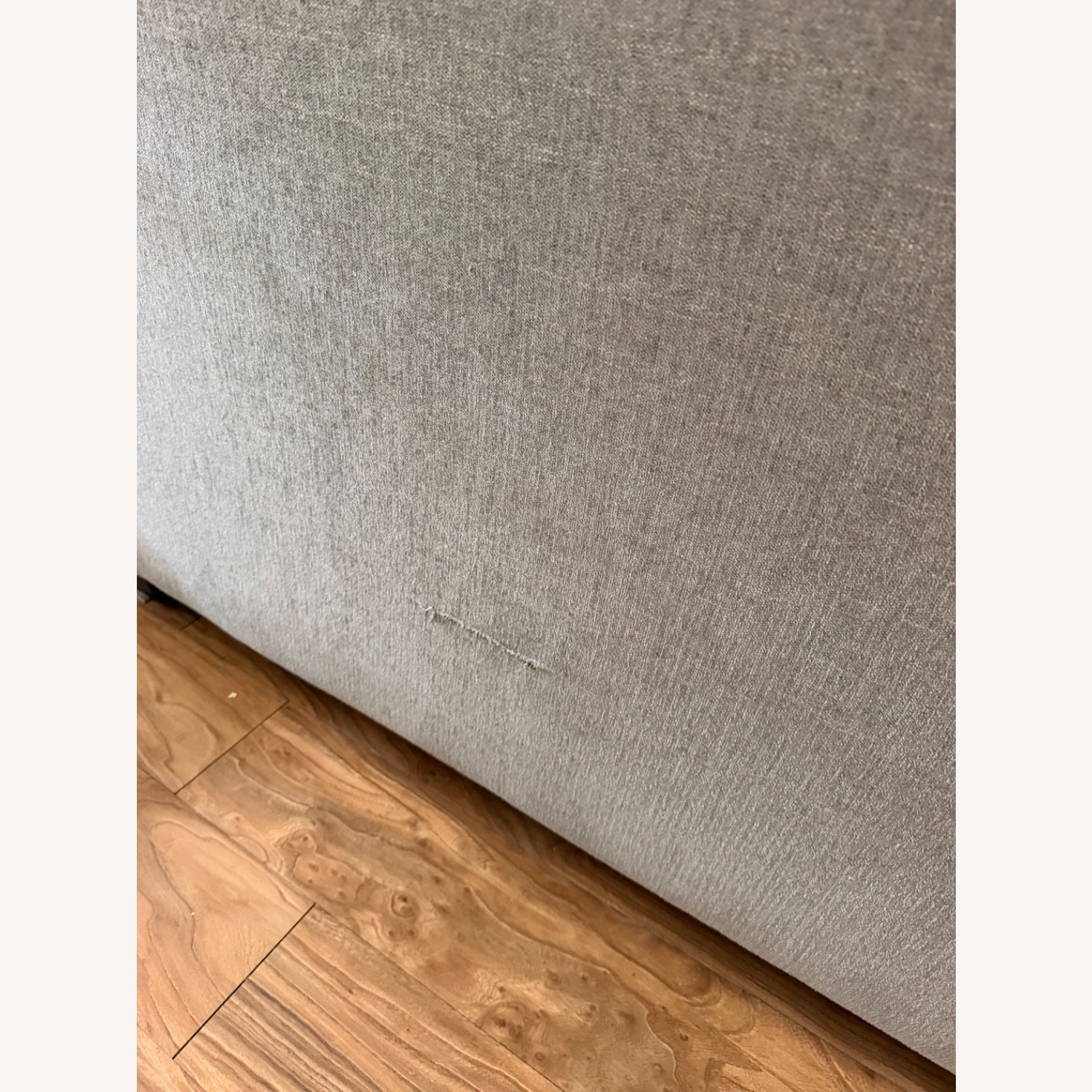 Living Spaces Two Piece Sectional Sofa - image-4