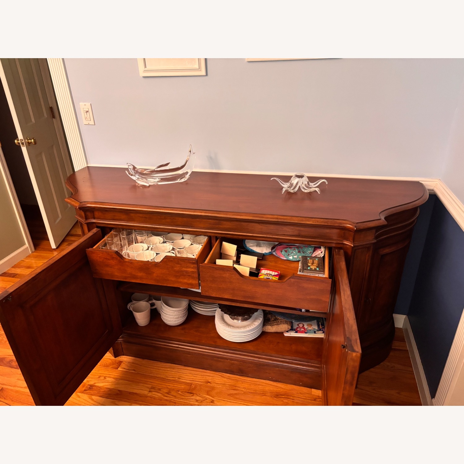 Ethan Allen Buffet Sideboard - image-6