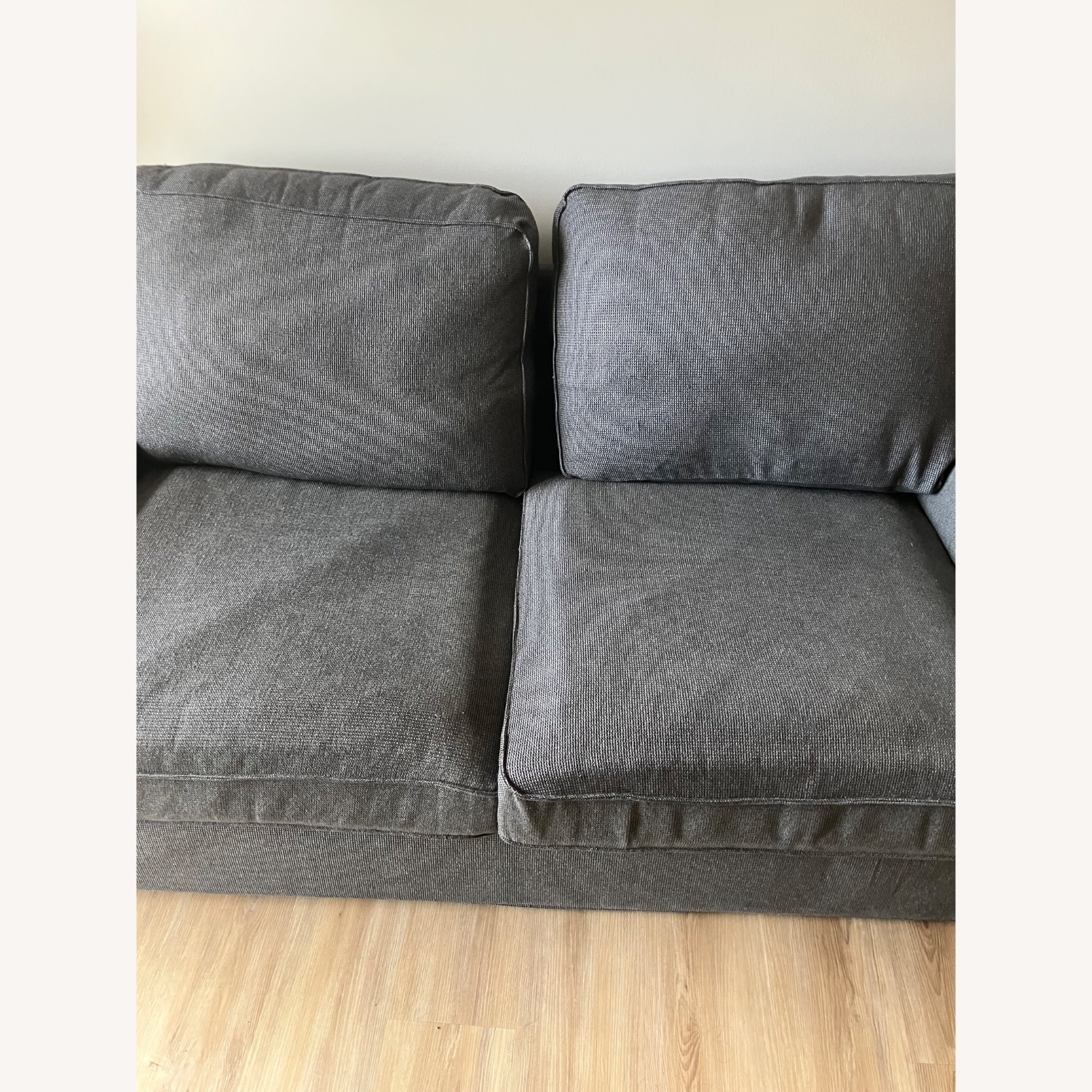 IKEA Grey Kivik Sofa - AptDeco