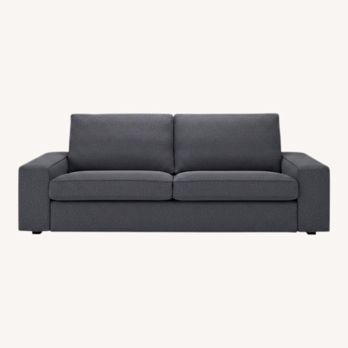 Used IKEA Grey Kivik Sofa for sale on AptDeco